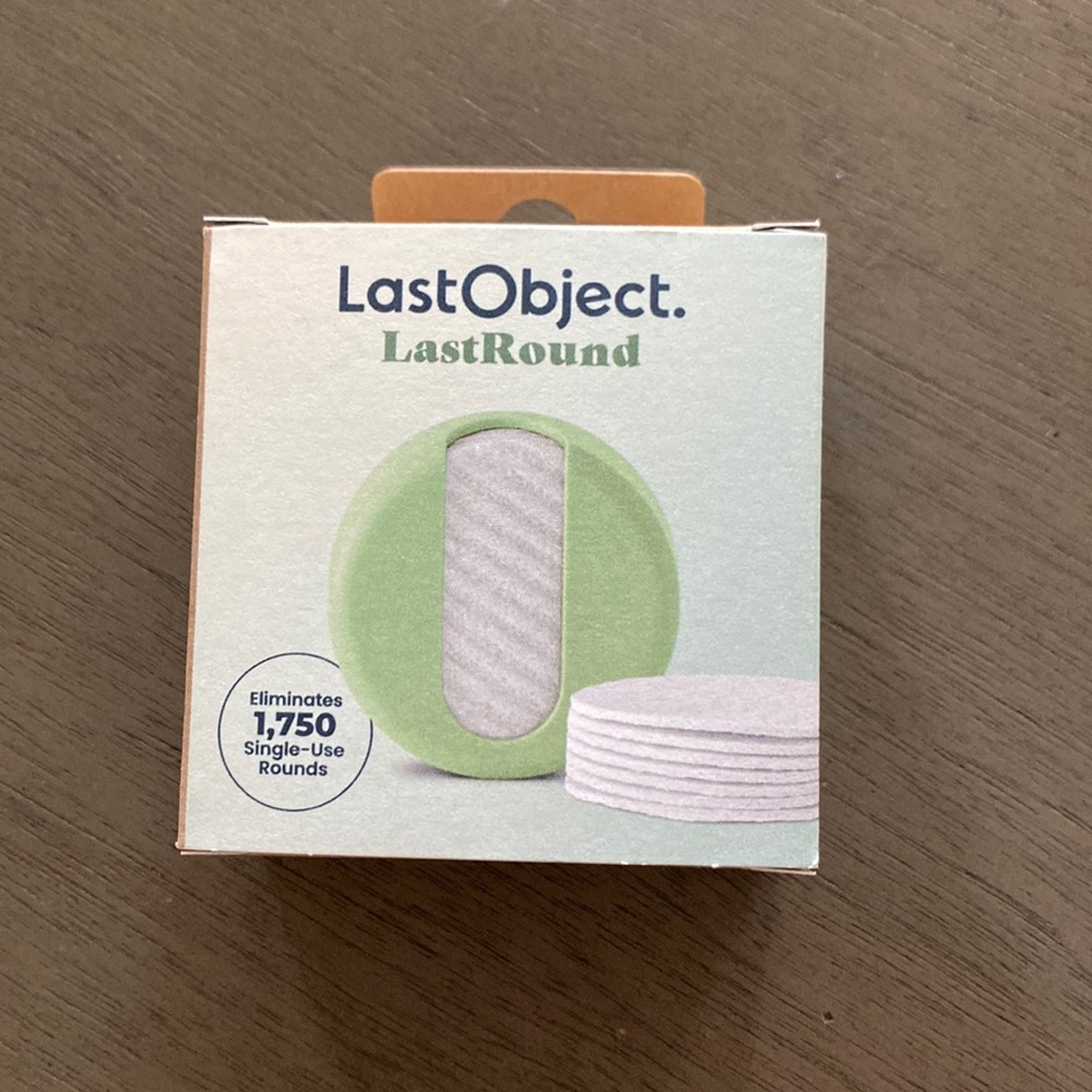 LastRound® 7 Sustainable Reusable Cotton Rounds for Facial Cleansing
